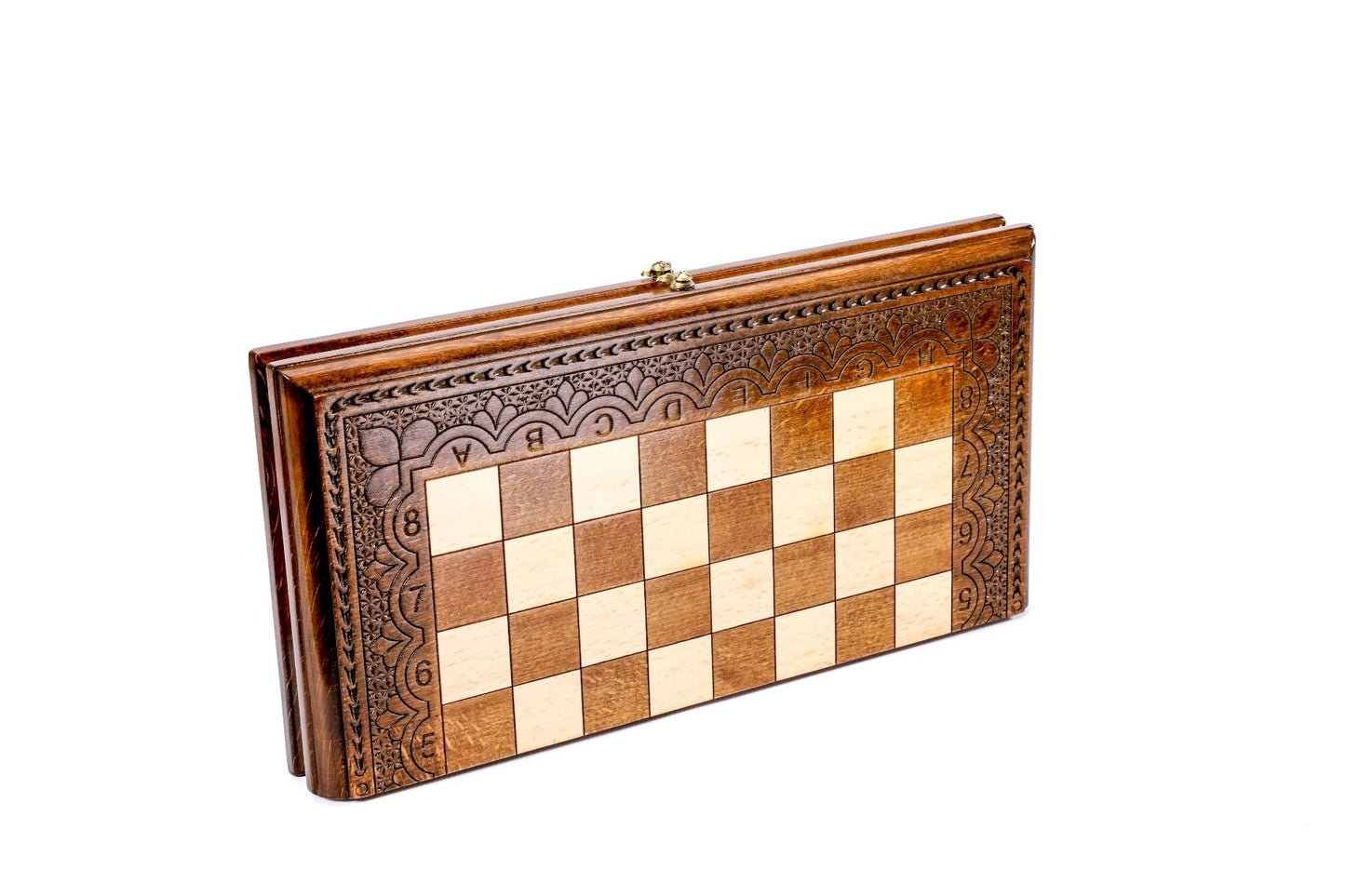 Unique Wooden Chess Set: Handcrafted Elegance Meets Classic Design