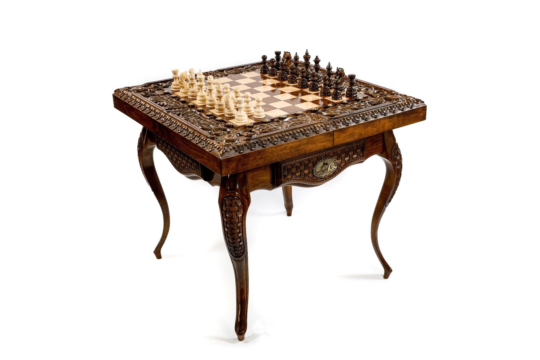 Luxury Chess Table by Hrachya Ohanyan